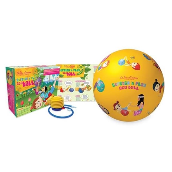 Wai Lana Productions 603 Little Yogis Stretch and Play Eco Ball 603 - main